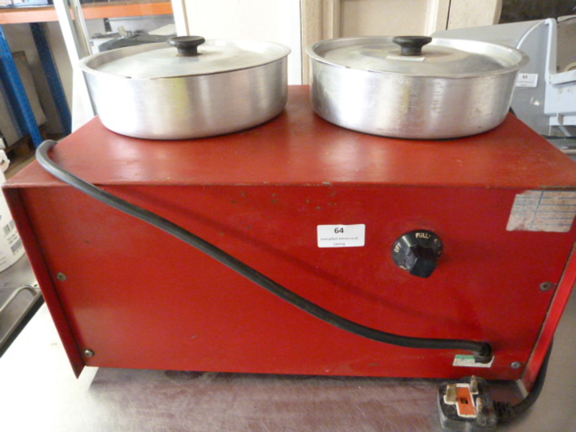 *Double Pan Bain Marie