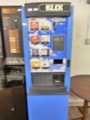 Klix Hox and Soft Drinks Vending Machine