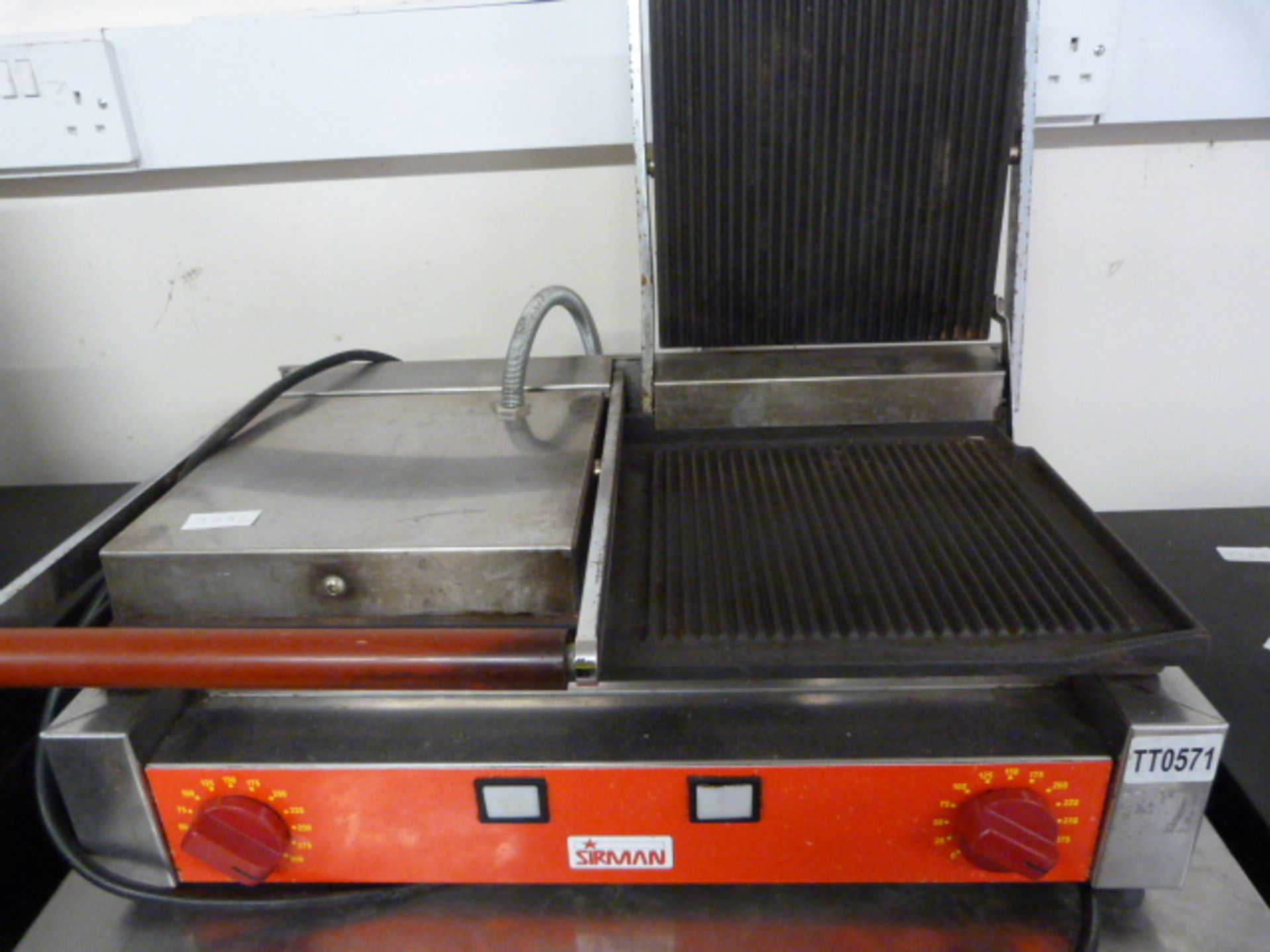 Sirman Double Panini Grill