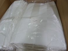 *14 White 144"x90" Damask Tablecloths