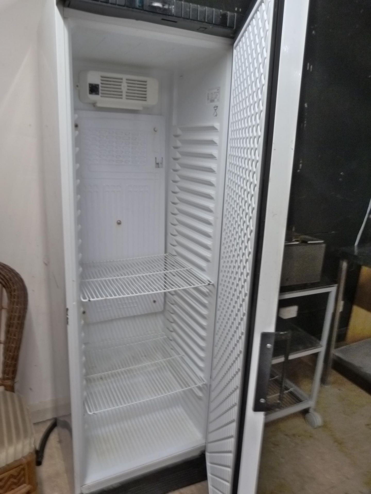 Trimco Upright Refrigerator