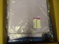 *7 Lilac & 15 "Royal" 120" Round Tablecloths
