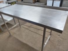 Stainless Steel Preparation Table 150x65x90cm