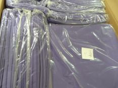 *30 Purple 108" Round Tablecloths