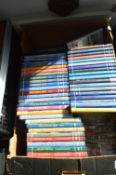 Box of Railway DVDs