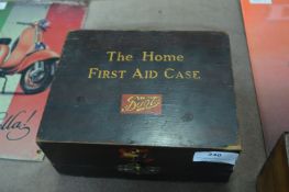 Vintage Home First Aid Case