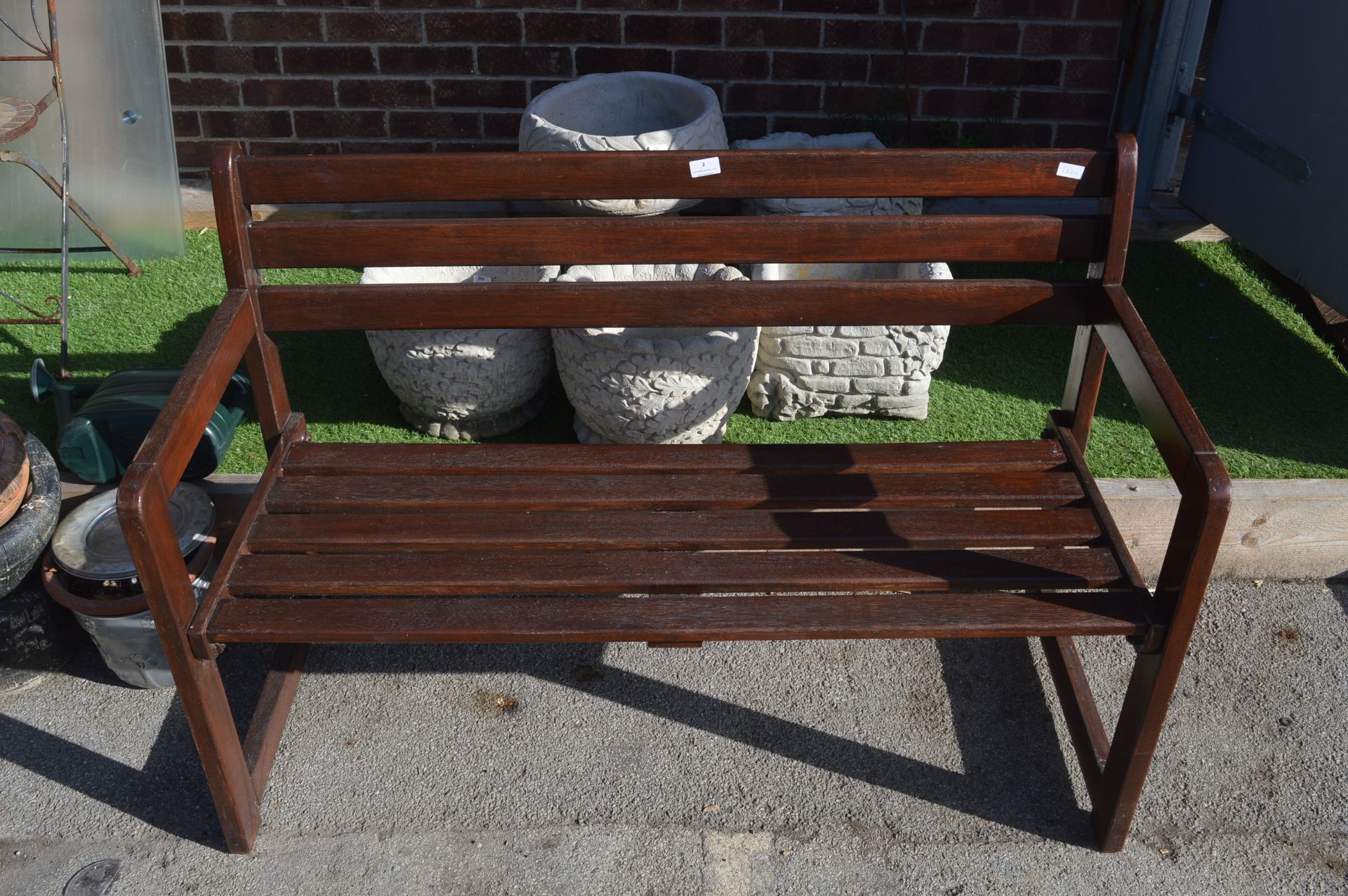 Wooden Garden Bench