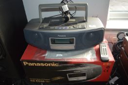 Panasonic Portable Stereo CD System