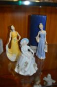 Three Porcelain Figurines Including Gianni
