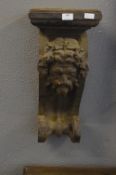 Reproduction Corbel of the Green Man