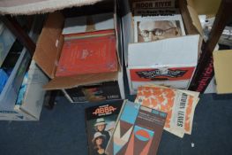 Two Boxes of Classical Music Scores