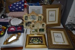 Decorative Photo Frames, Cushions, etc.