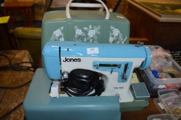 Vintage Jone Zigzag Sewing Machine