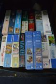 Box of Jigsaw Puzzles