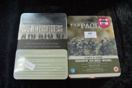 Two Steven Spielberg DVD Box Sets