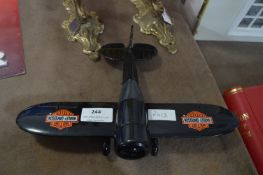 Model Harley Davidson Aeroplane
