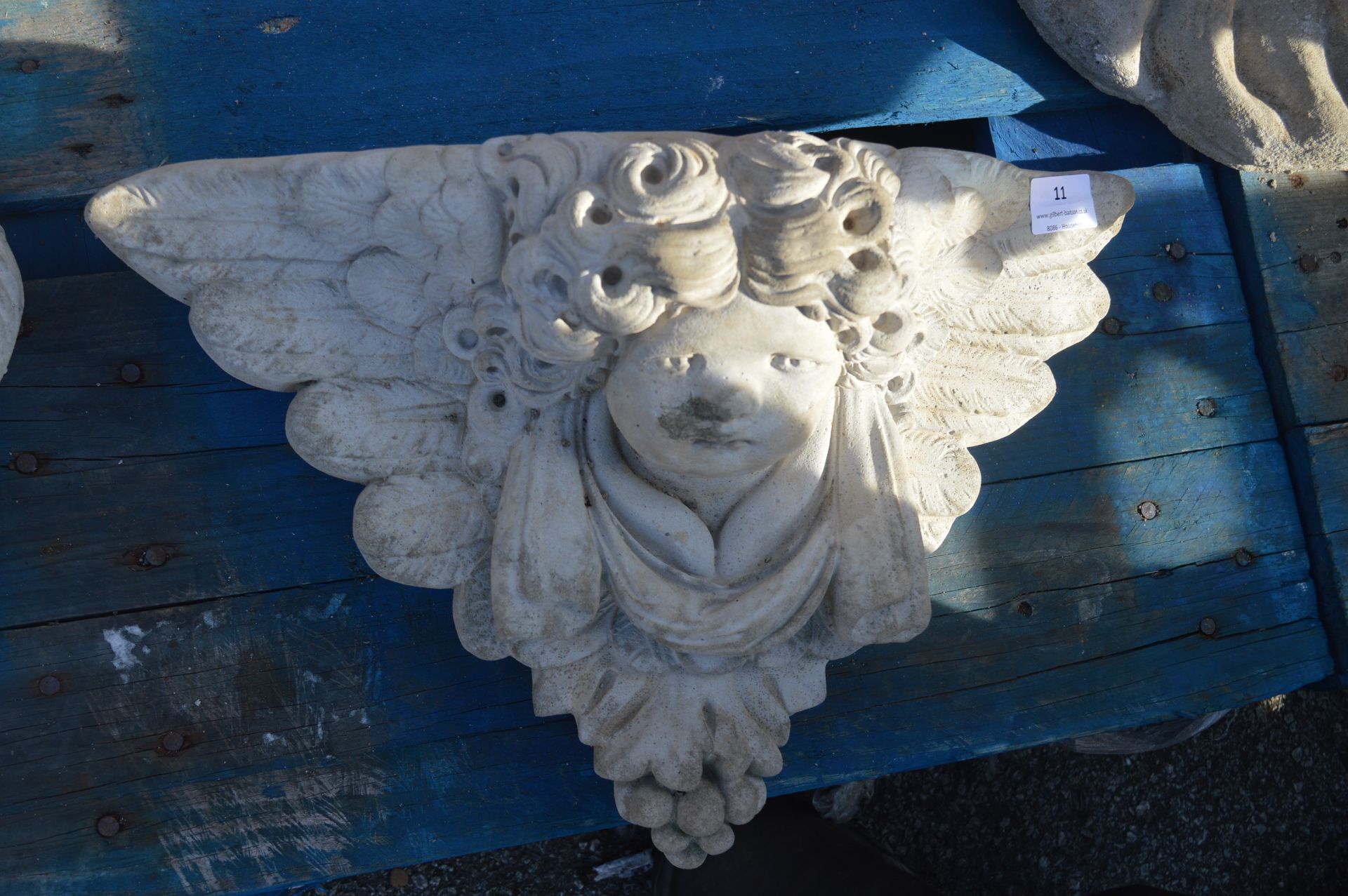 Cherub Design Wall Planter