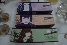 Hair Straighteners and Styling Tongs by Salon UK