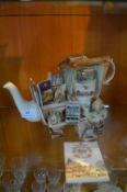 Cardew Collection Novelty Teapot Featuring Lillipu