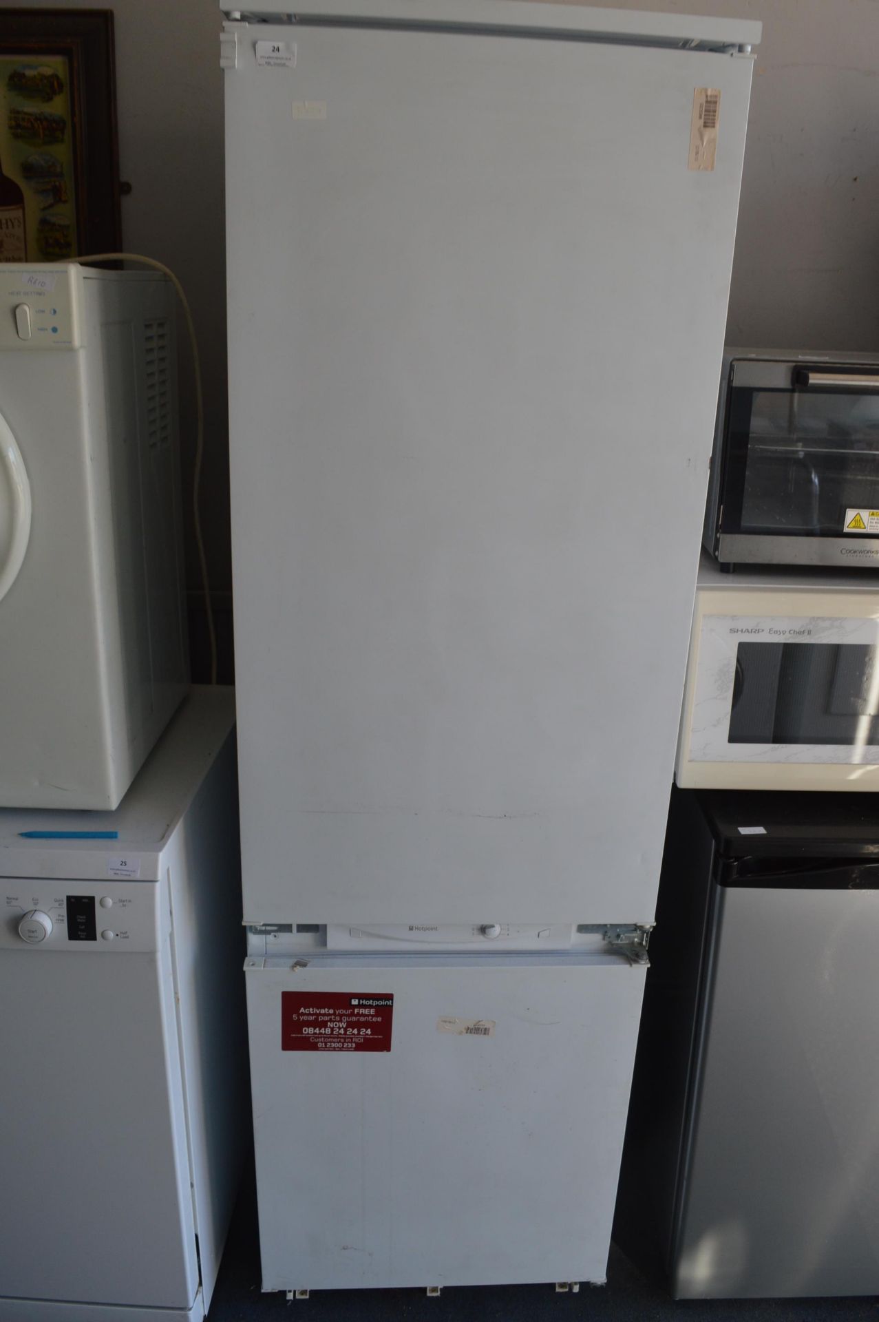 Hotpoint Integral Fridge Freezer