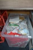 Large Tub of Assorted Postage Stamps