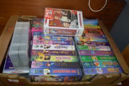 Box of Disney Videos