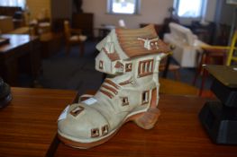 1970's Lamp in the Form of Shoe House