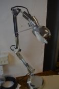 Chrome Desk Lamp