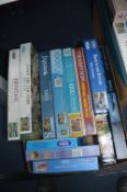 Box of Jigsaw Puzzles