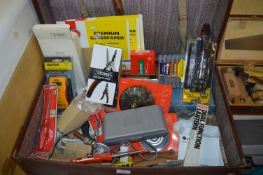 Case of Assorted Tools, Screwdrivers, Soldering Ir