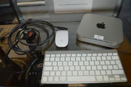 Apple Mac Mini with Keyboard and Mouse
