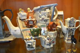 Cardew Collection Novelty Teapot in the Form of No