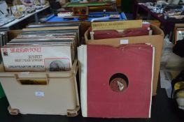Two Boxes of Classical LP Records