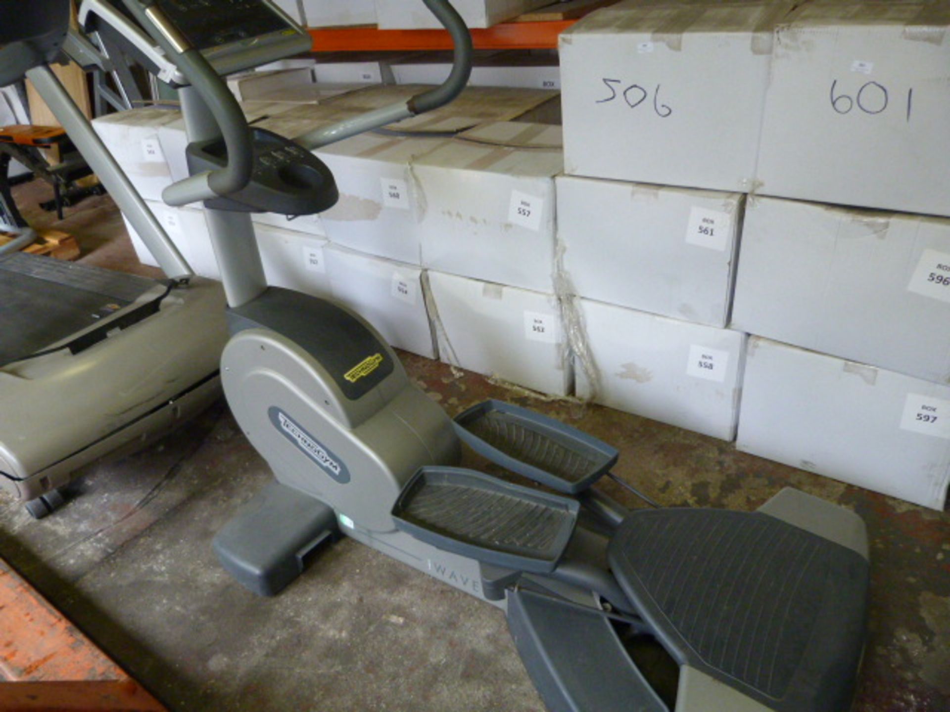 *Technogym Wave Step Machine