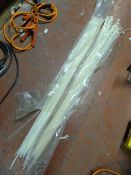 Two Bags of 4ft Cable Ties