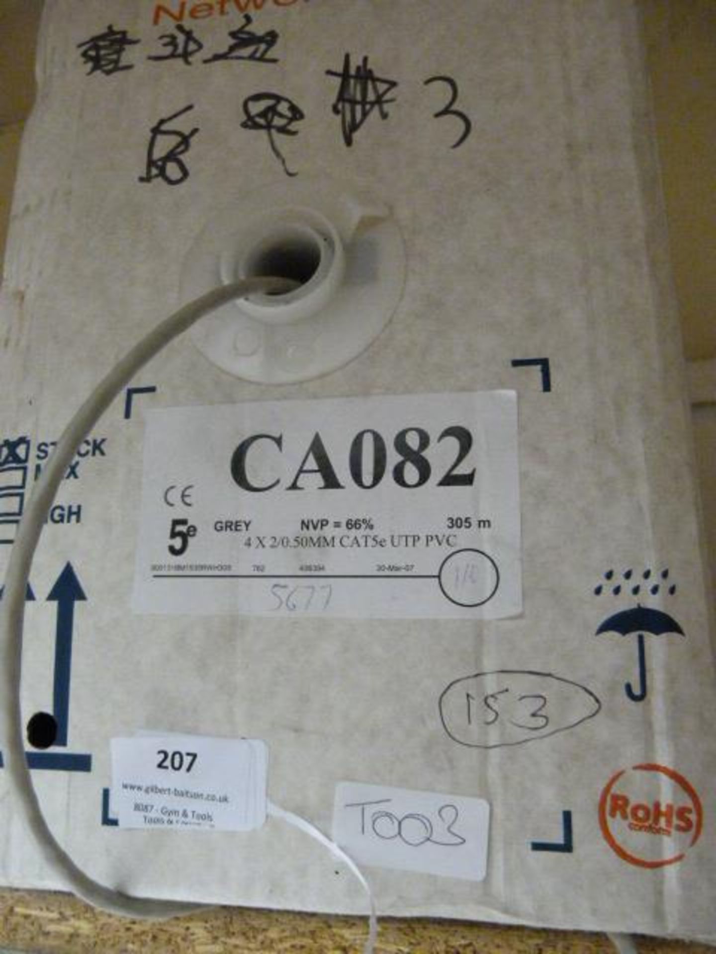 *Box of CA082 Cable