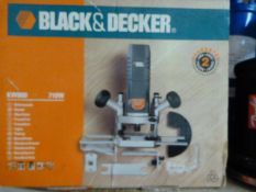 Black & Decker Router