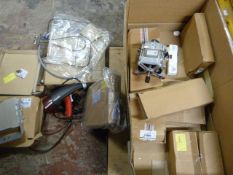 Box Containing Welling Universal Motor, Hoover Ste