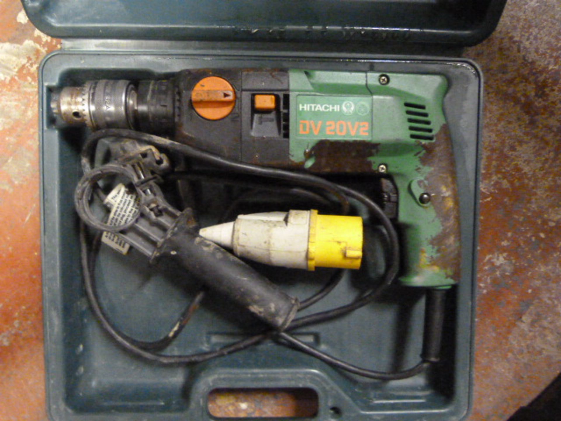 Hitachi DV20V2 Hammer Drill