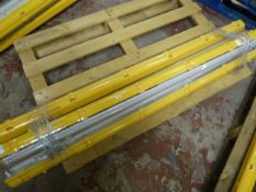 *Four 5ft Industrial Site Lamps
