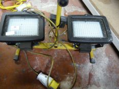 *Pair of LED Site Lamps