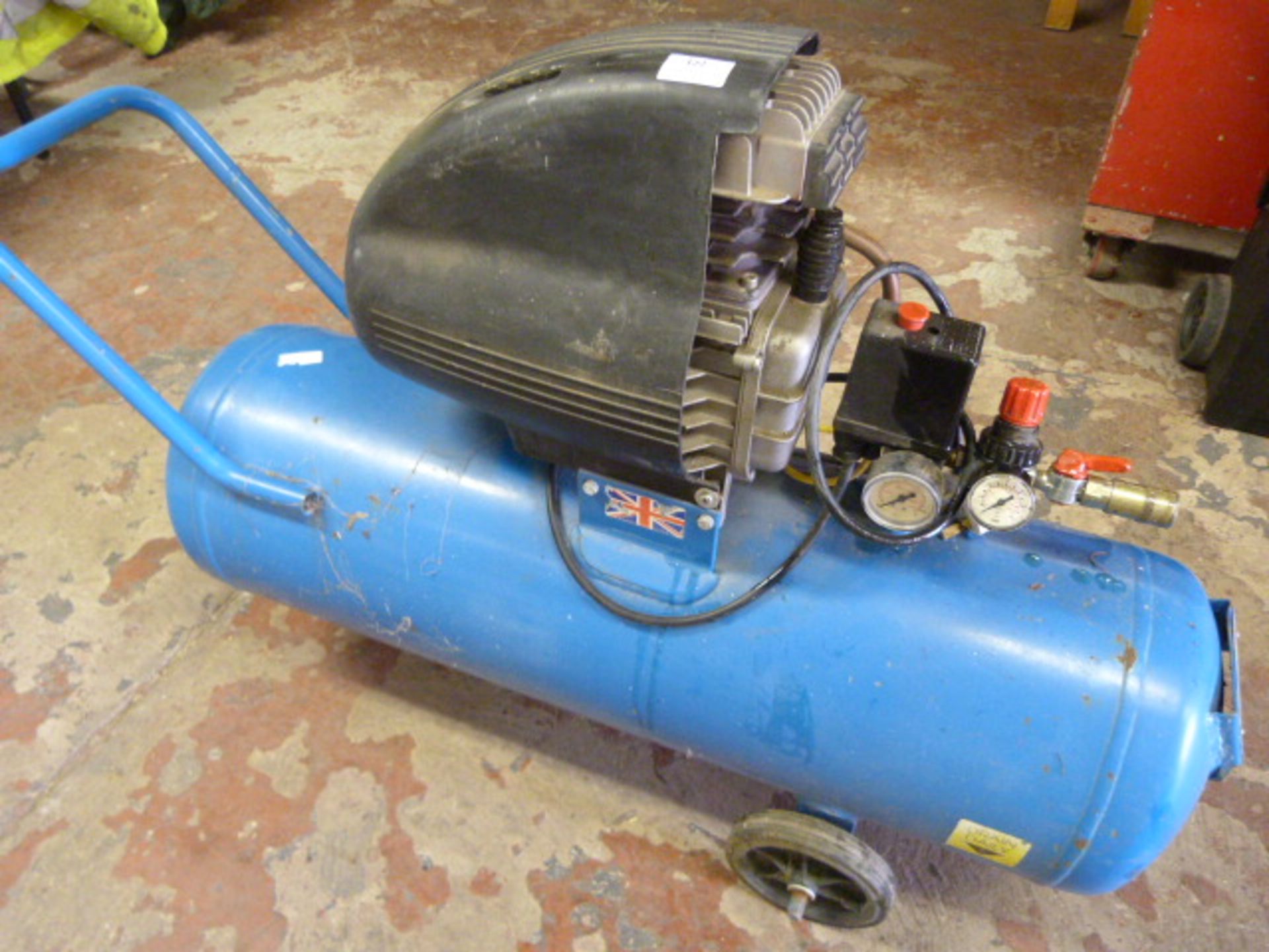 Rednal Pneumatics Welded Pressure Vessel 87/404EEC