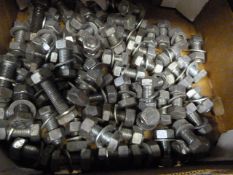 *Box of Assorted Large Nuts & Bolts