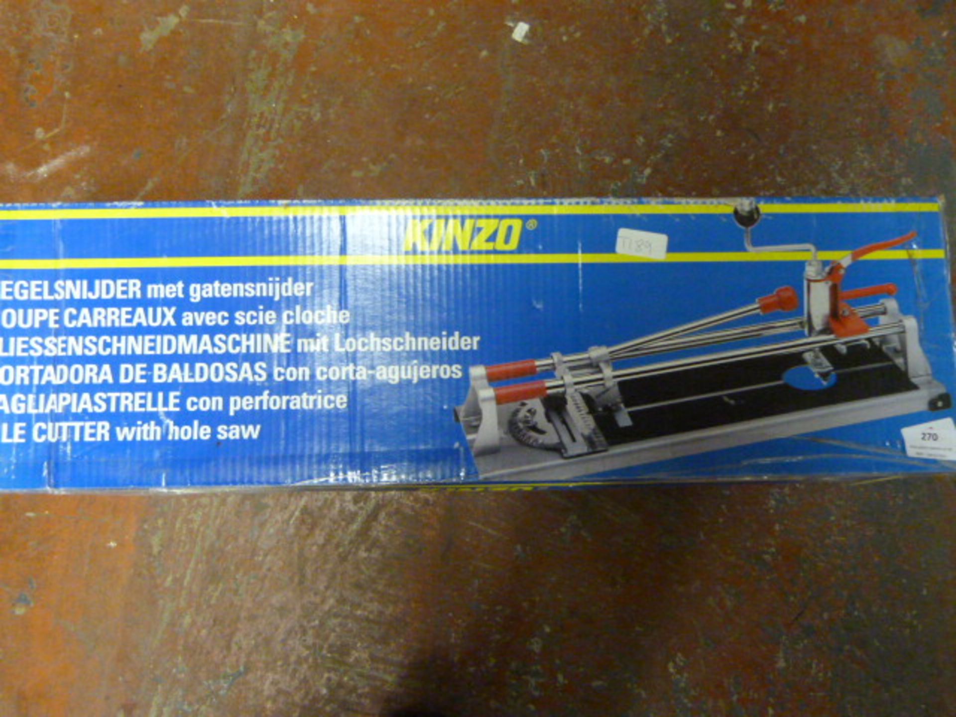 Kinzo Tile Cutter