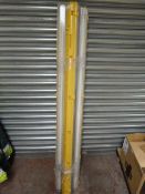 *Four 5ft Industrial Site Lamps