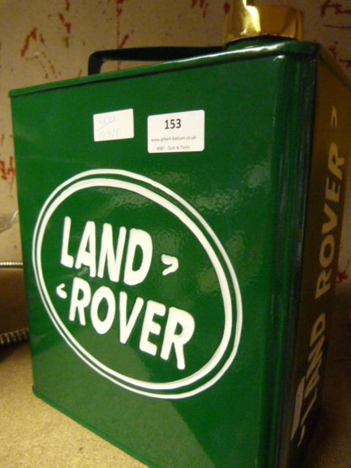 *Land Rover Petrol Can