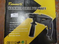 Power G 710W Hammer Drill