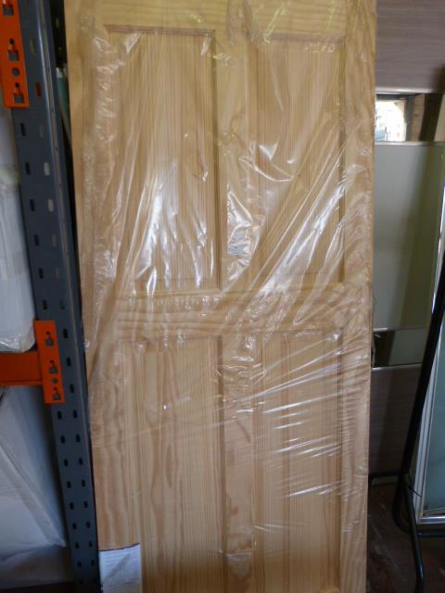 Internal Pine Door 78"x33"x1.5"