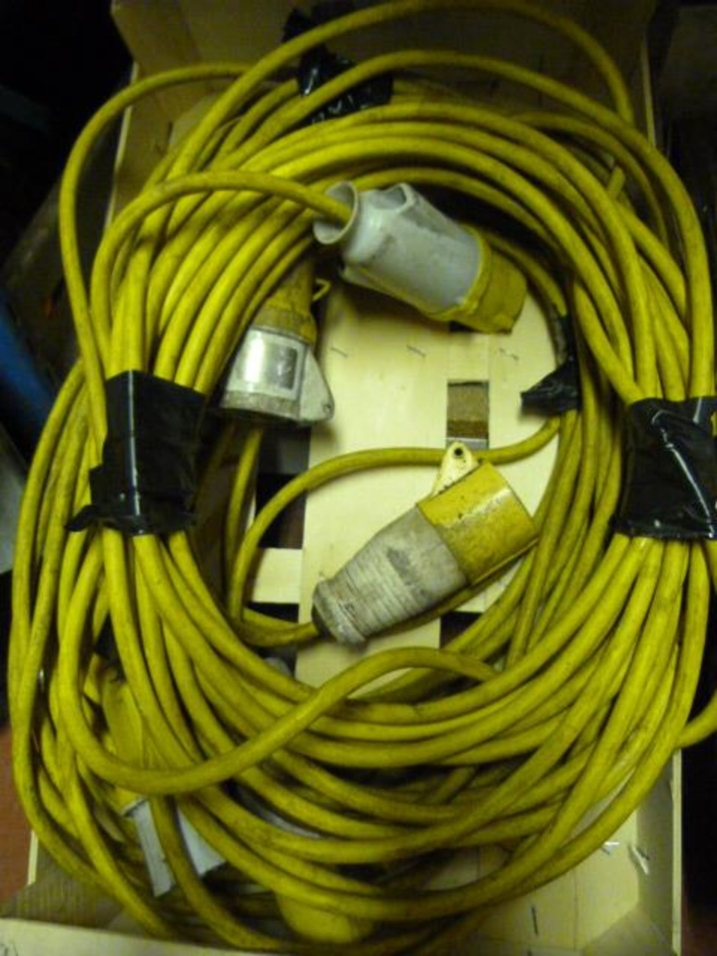 *Box of Industrial Extension Cables
