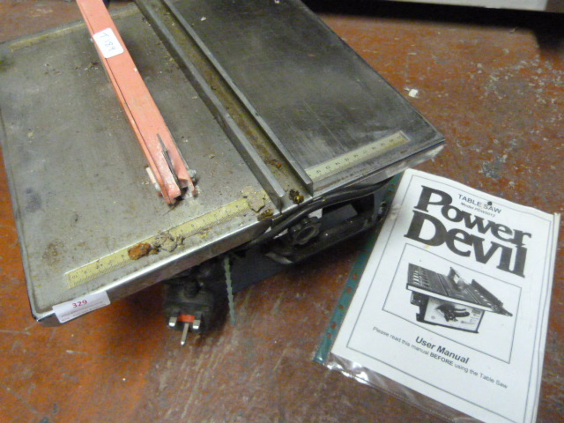 Power Devil Bench Saw